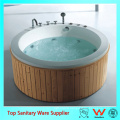 wood soaking tub,walk in bathtub china,wooden barrel bath tub